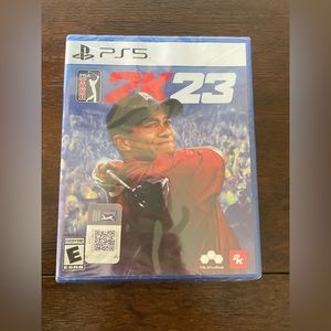 PGA TOUR 2K 23 PS5- New Sealed